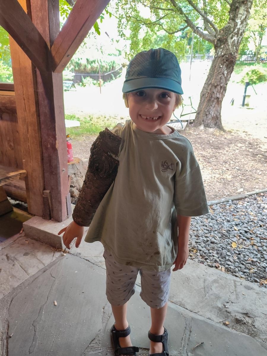 Zdjęcie w galerii na portalu naszraciborz.pl: Chlebowa Chata na zakończenie pierwszego miesiąca wakacji z RCK wiadomości z regionu