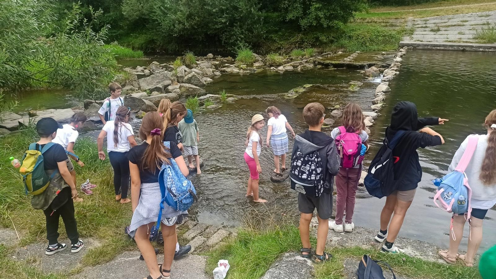 Zdjęcie w galerii na portalu naszraciborz.pl: Chlebowa Chata na zakończenie pierwszego miesiąca wakacji z RCK wiadomości z regionu