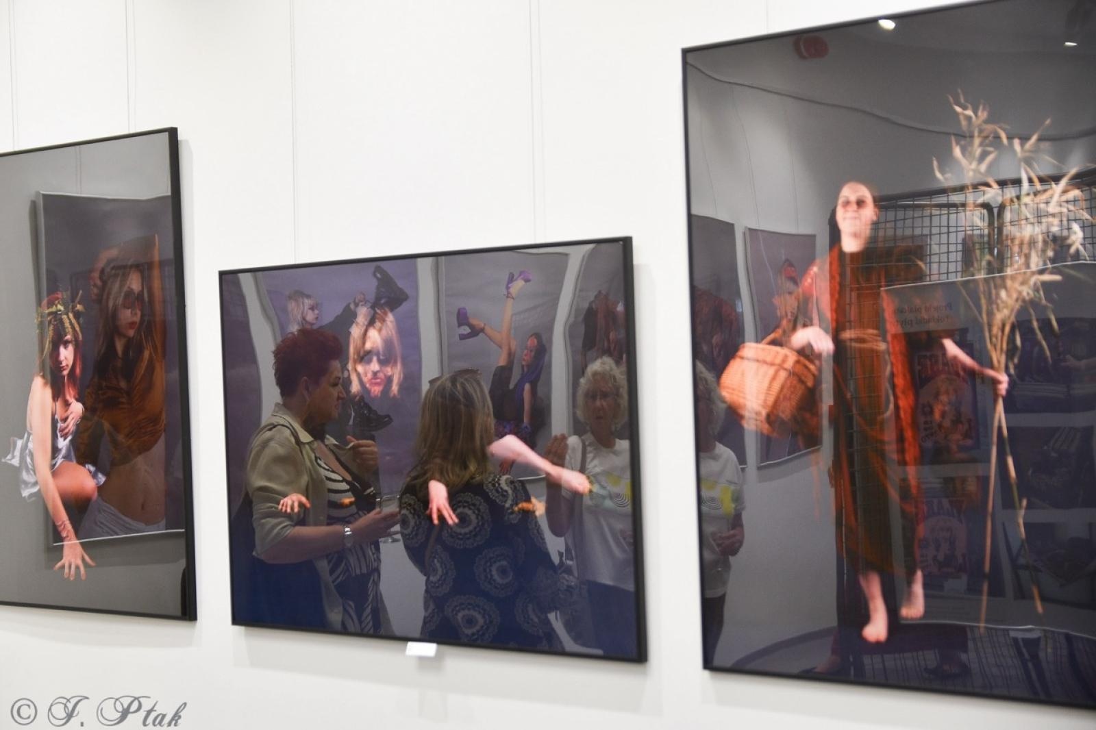 Zdjęcie w galerii na portalu naszraciborz.pl: Dyplomy 2024: fotografia artystyczna. Nowa wystawa w raciborskiej bibliotece wiadomości z regionu