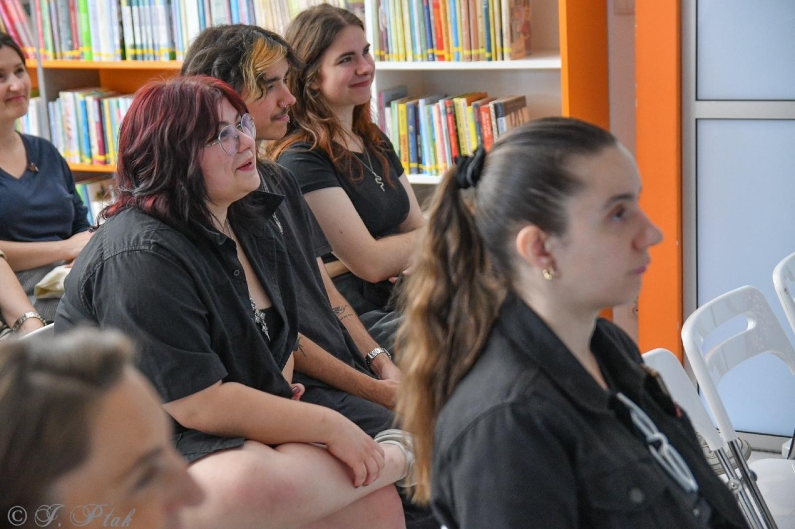 Zdjęcie w galerii na portalu naszraciborz.pl: Dyplomy 2024: fotografia artystyczna. Nowa wystawa w raciborskiej bibliotece wiadomości z regionu