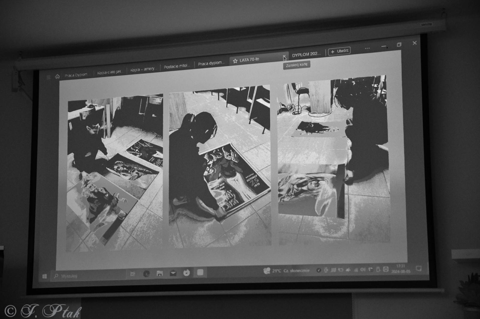 Zdjęcie w galerii na portalu naszraciborz.pl: Dyplomy 2024: fotografia artystyczna. Nowa wystawa w raciborskiej bibliotece wiadomości z regionu