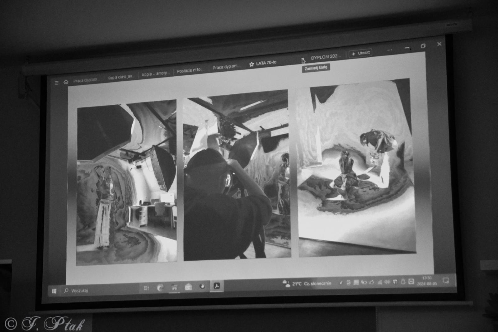 Zdjęcie w galerii na portalu naszraciborz.pl: Dyplomy 2024: fotografia artystyczna. Nowa wystawa w raciborskiej bibliotece wiadomości z regionu