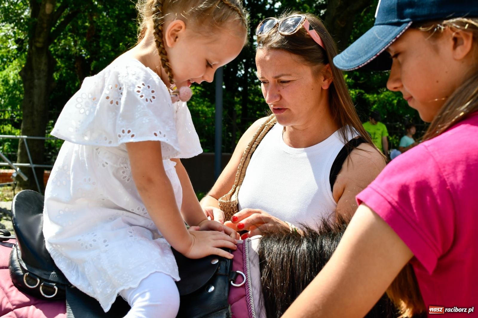 Zdjęcie w galerii na portalu naszraciborz.pl: Zamkowe wakacje w siodle z coraz wyższą frekwencją wiadomości z regionu