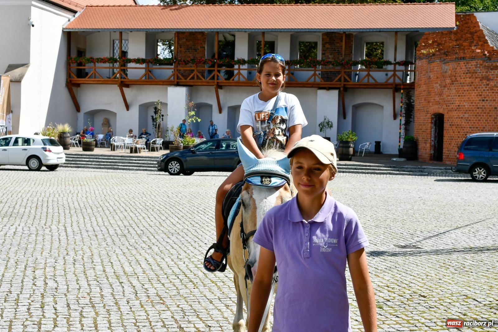 Zdjęcie w galerii na portalu naszraciborz.pl: Zamkowe wakacje w siodle z coraz wyższą frekwencją wiadomości z regionu