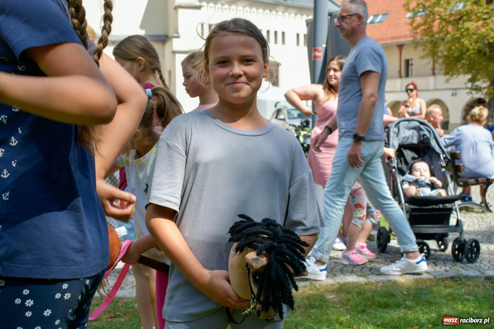 Zdjęcie w galerii na portalu naszraciborz.pl: Zamkowe wakacje w siodle z coraz wyższą frekwencją wiadomości z regionu