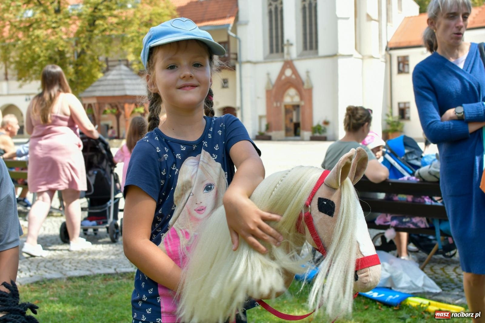 Zdjęcie w galerii na portalu naszraciborz.pl: Zamkowe wakacje w siodle z coraz wyższą frekwencją wiadomości z regionu