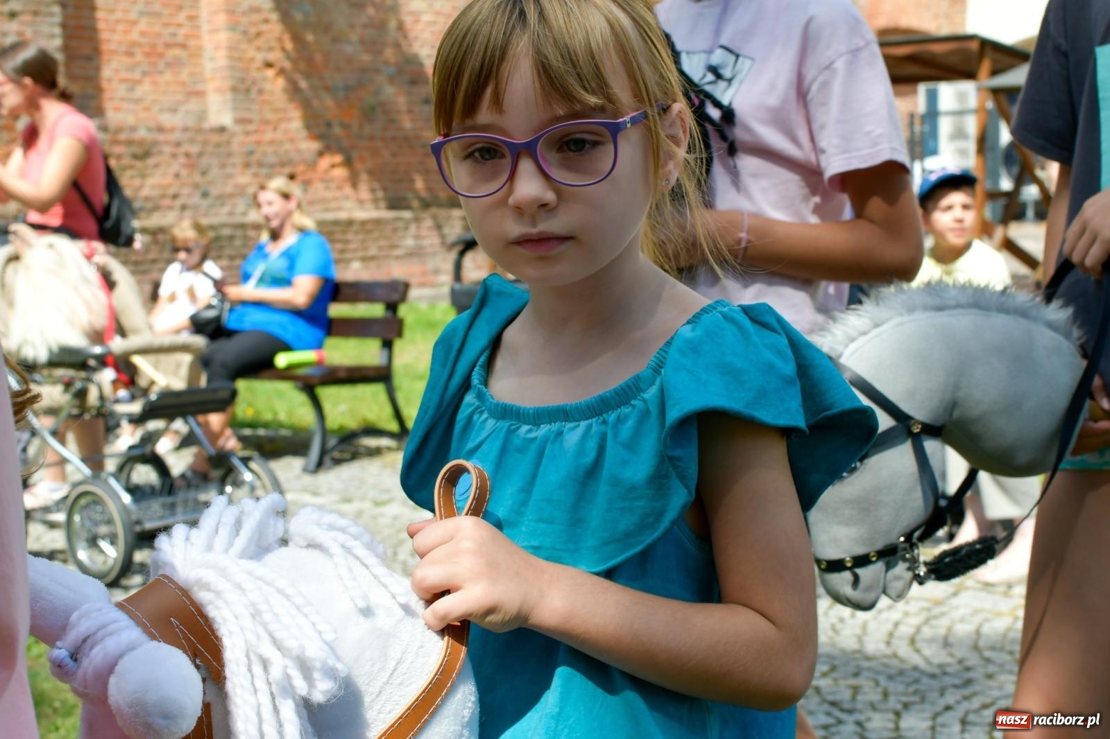 Zdjęcie w galerii na portalu naszraciborz.pl: Zamkowe wakacje w siodle z coraz wyższą frekwencją wiadomości z regionu