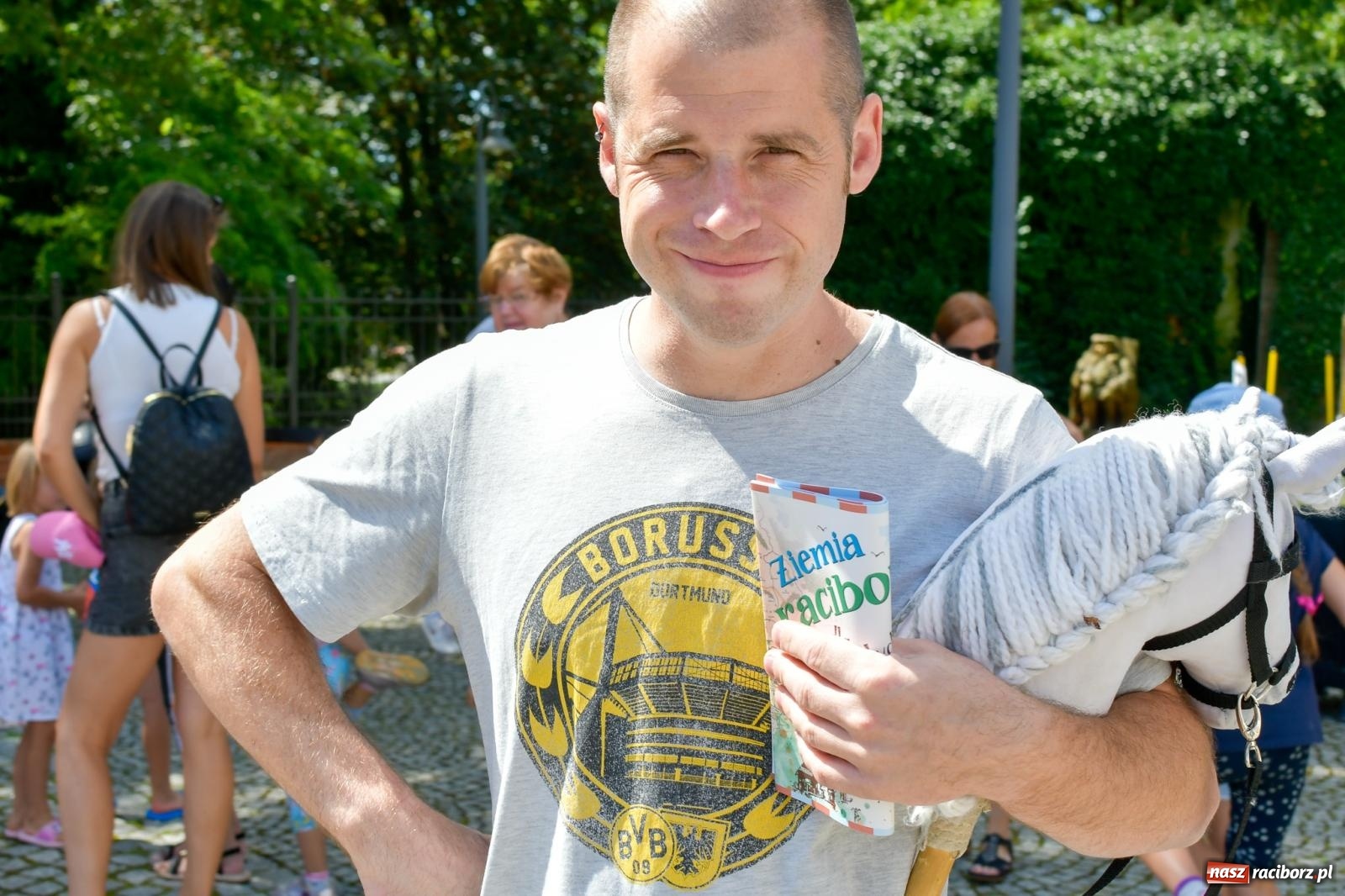 Zdjęcie w galerii na portalu naszraciborz.pl: Zamkowe wakacje w siodle z coraz wyższą frekwencją wiadomości z regionu