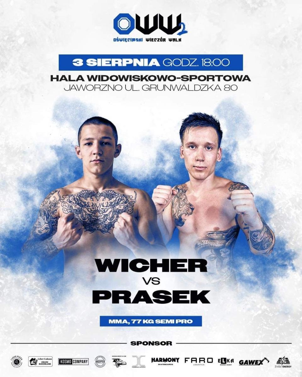 Zdjęcie w galerii na portalu naszraciborz.pl: Świetny występ Łamatorów na gali sportów walki w Jaworznie wiadomości z regionu