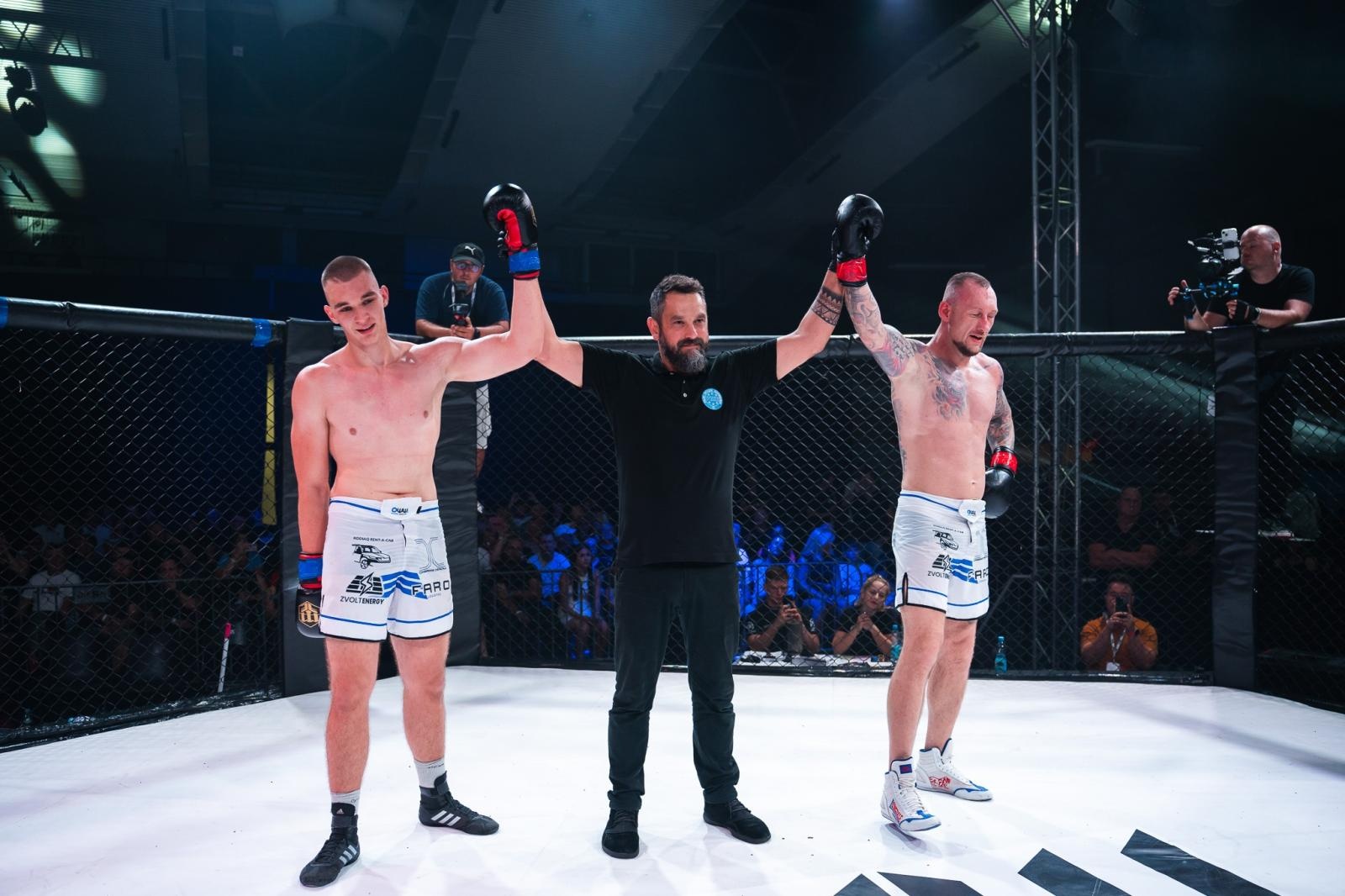 Zdjęcie w galerii na portalu naszraciborz.pl: Świetny występ Łamatorów na gali sportów walki w Jaworznie wiadomości z regionu