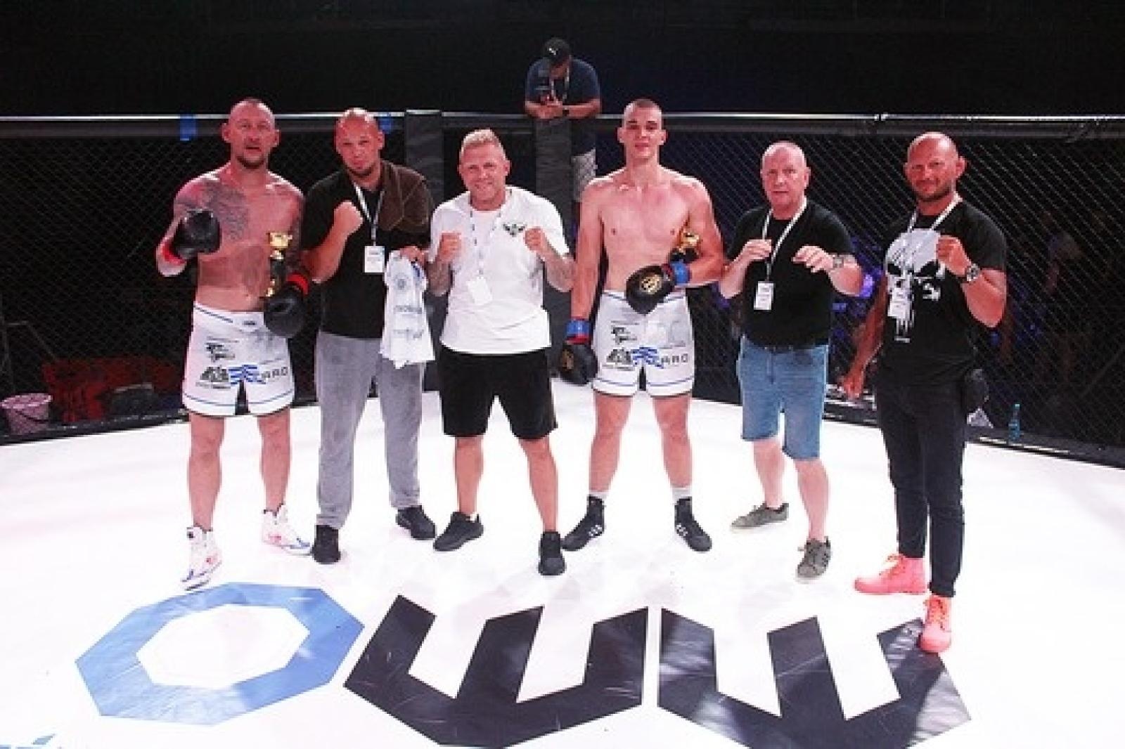 Zdjęcie w galerii na portalu naszraciborz.pl: Świetny występ Łamatorów na gali sportów walki w Jaworznie wiadomości z regionu