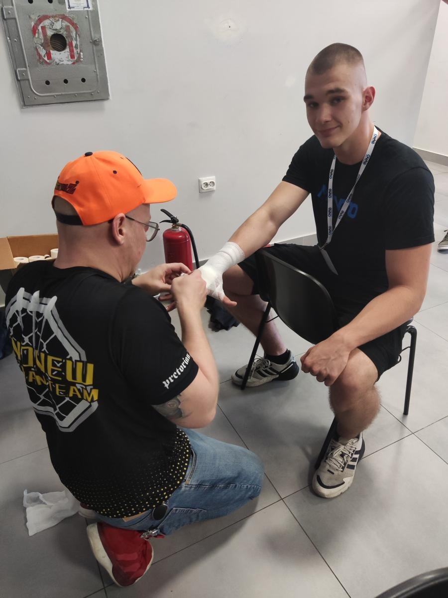 Zdjęcie w galerii na portalu naszraciborz.pl: Świetny występ Łamatorów na gali sportów walki w Jaworznie wiadomości z regionu