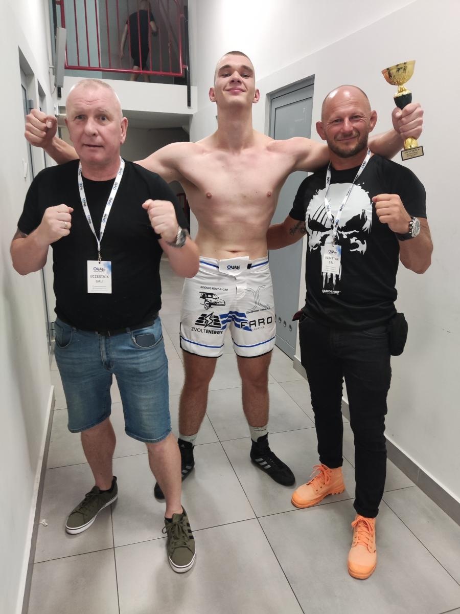 Zdjęcie w galerii na portalu naszraciborz.pl: Świetny występ Łamatorów na gali sportów walki w Jaworznie wiadomości z regionu