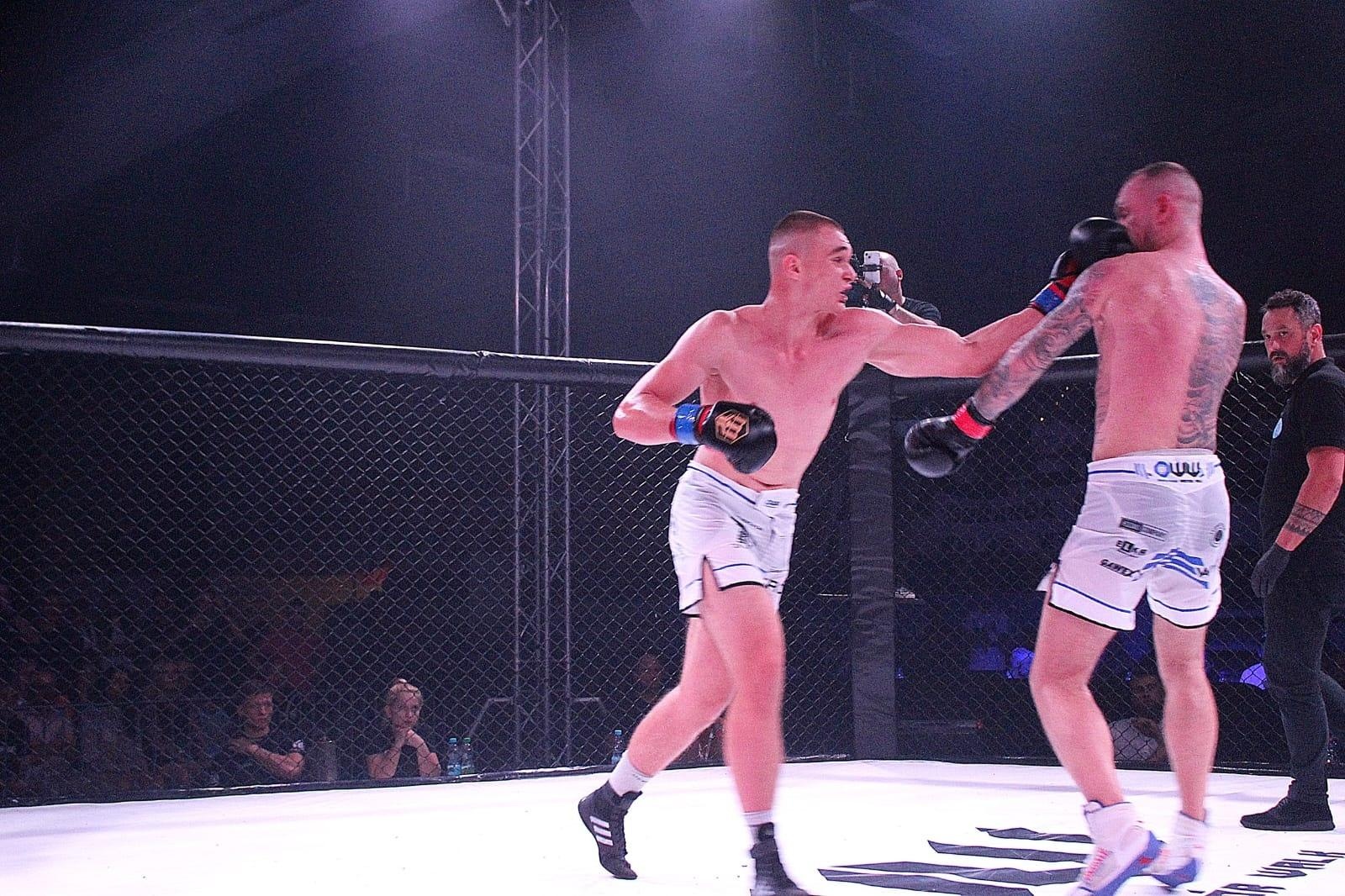 Zdjęcie w galerii na portalu naszraciborz.pl: Świetny występ Łamatorów na gali sportów walki w Jaworznie wiadomości z regionu