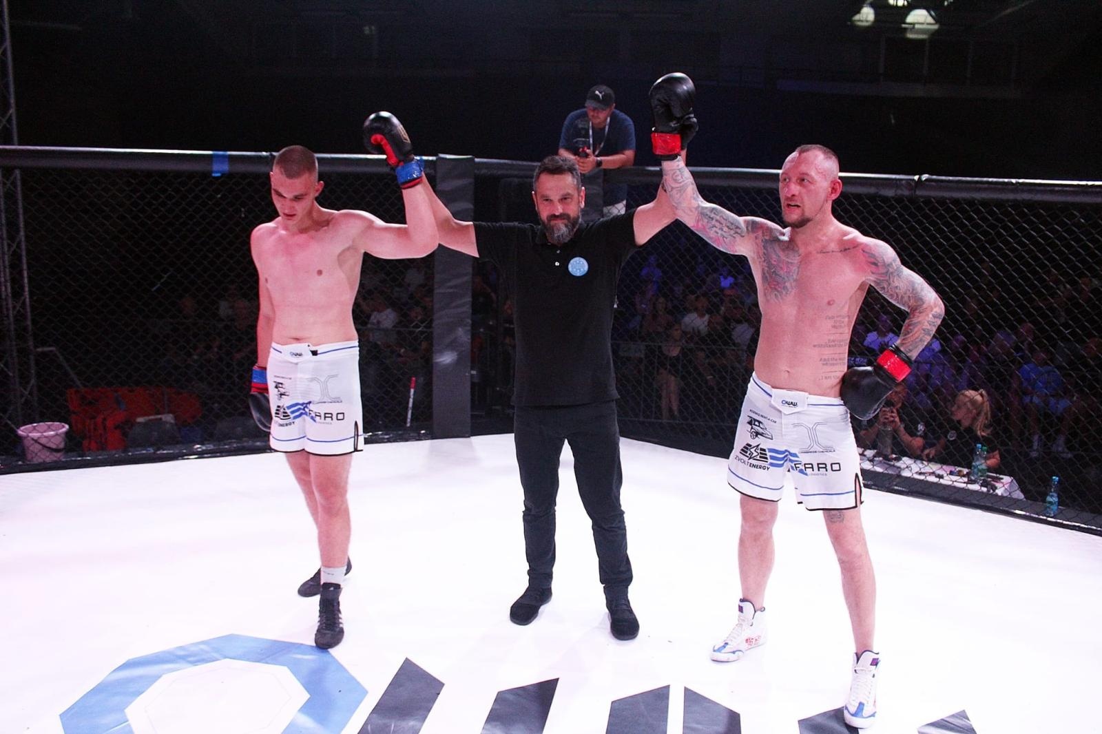 Zdjęcie w galerii na portalu naszraciborz.pl: Świetny występ Łamatorów na gali sportów walki w Jaworznie wiadomości z regionu