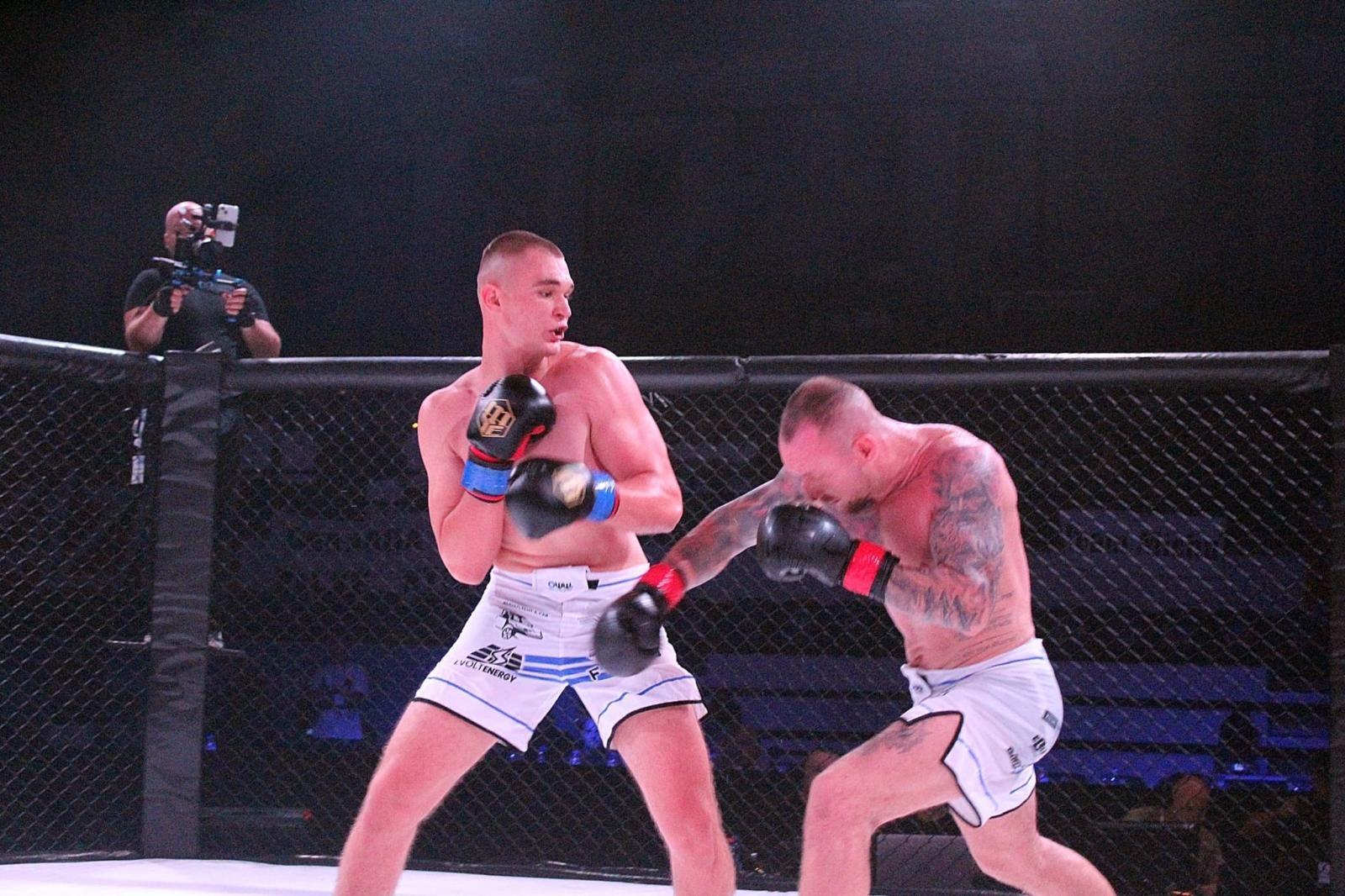 Zdjęcie w galerii na portalu naszraciborz.pl: Świetny występ Łamatorów na gali sportów walki w Jaworznie wiadomości z regionu