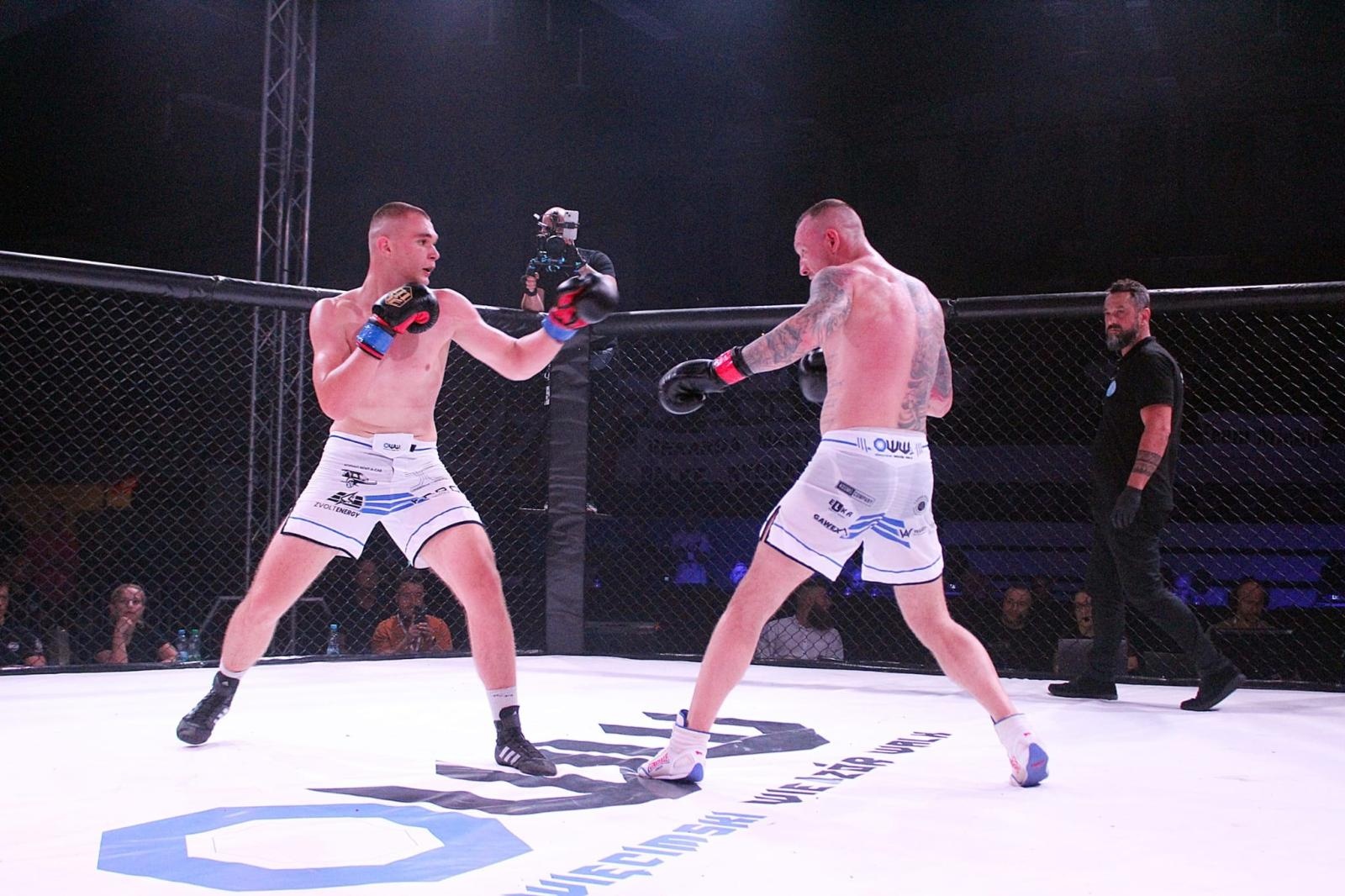 Zdjęcie w galerii na portalu naszraciborz.pl: Świetny występ Łamatorów na gali sportów walki w Jaworznie wiadomości z regionu