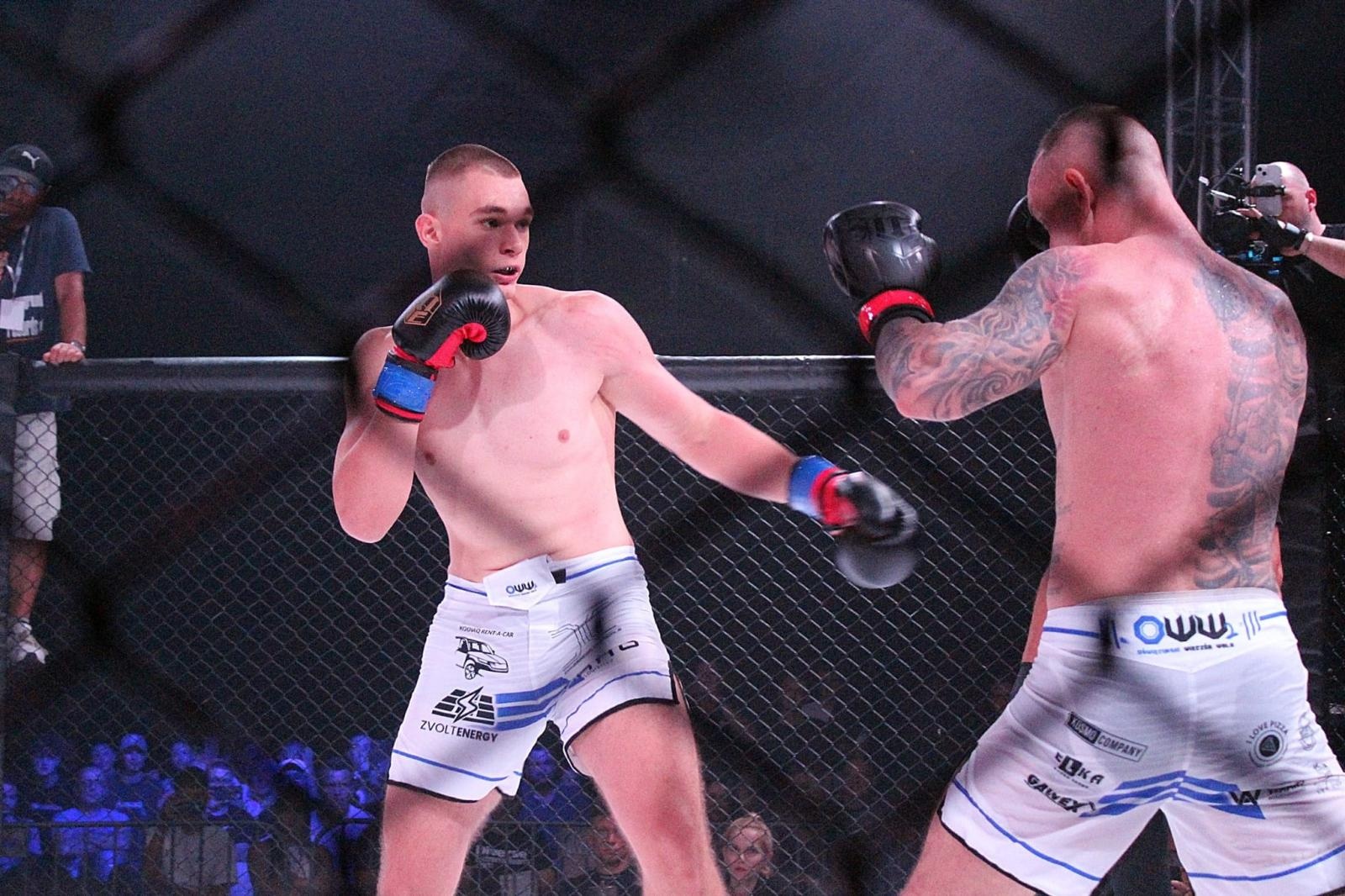 Zdjęcie w galerii na portalu naszraciborz.pl: Świetny występ Łamatorów na gali sportów walki w Jaworznie wiadomości z regionu