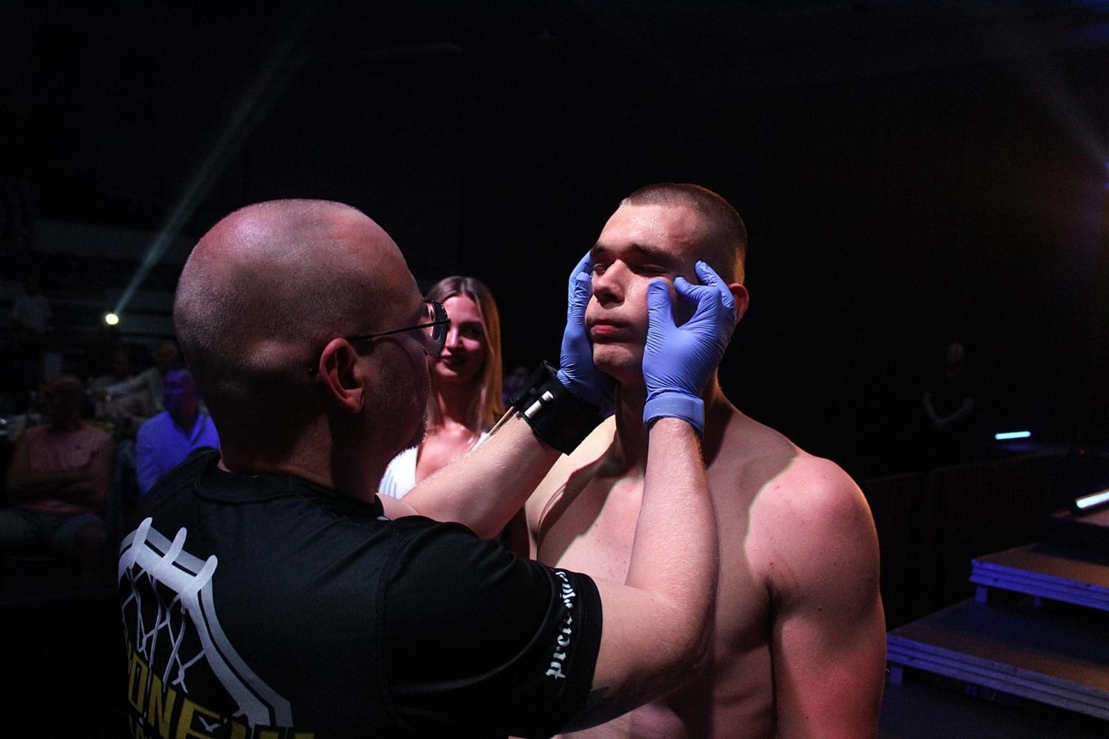 Zdjęcie w galerii na portalu naszraciborz.pl: Świetny występ Łamatorów na gali sportów walki w Jaworznie wiadomości z regionu