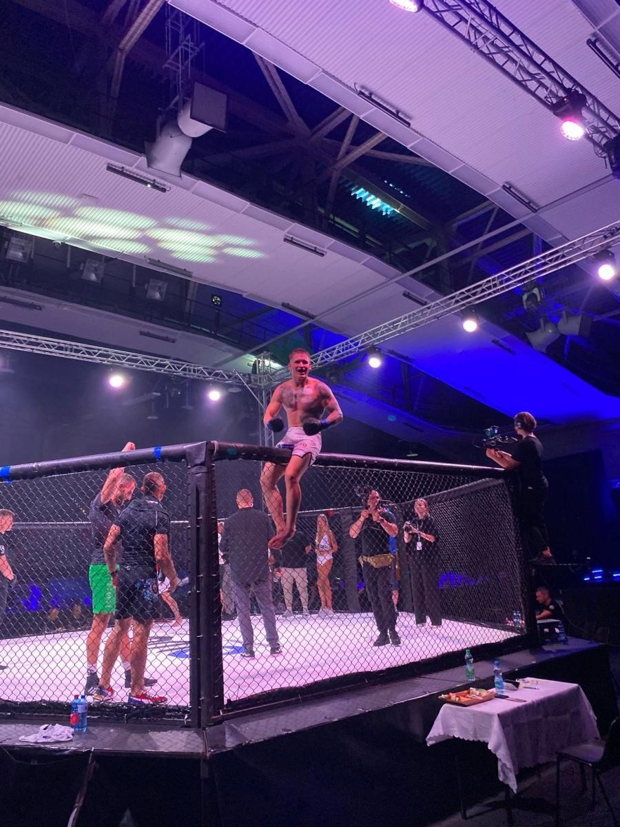 Zdjęcie w galerii na portalu naszraciborz.pl: Świetny występ Łamatorów na gali sportów walki w Jaworznie wiadomości z regionu