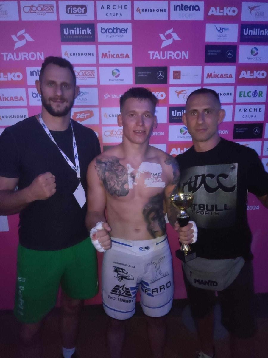 Zdjęcie w galerii na portalu naszraciborz.pl: Świetny występ Łamatorów na gali sportów walki w Jaworznie wiadomości z regionu