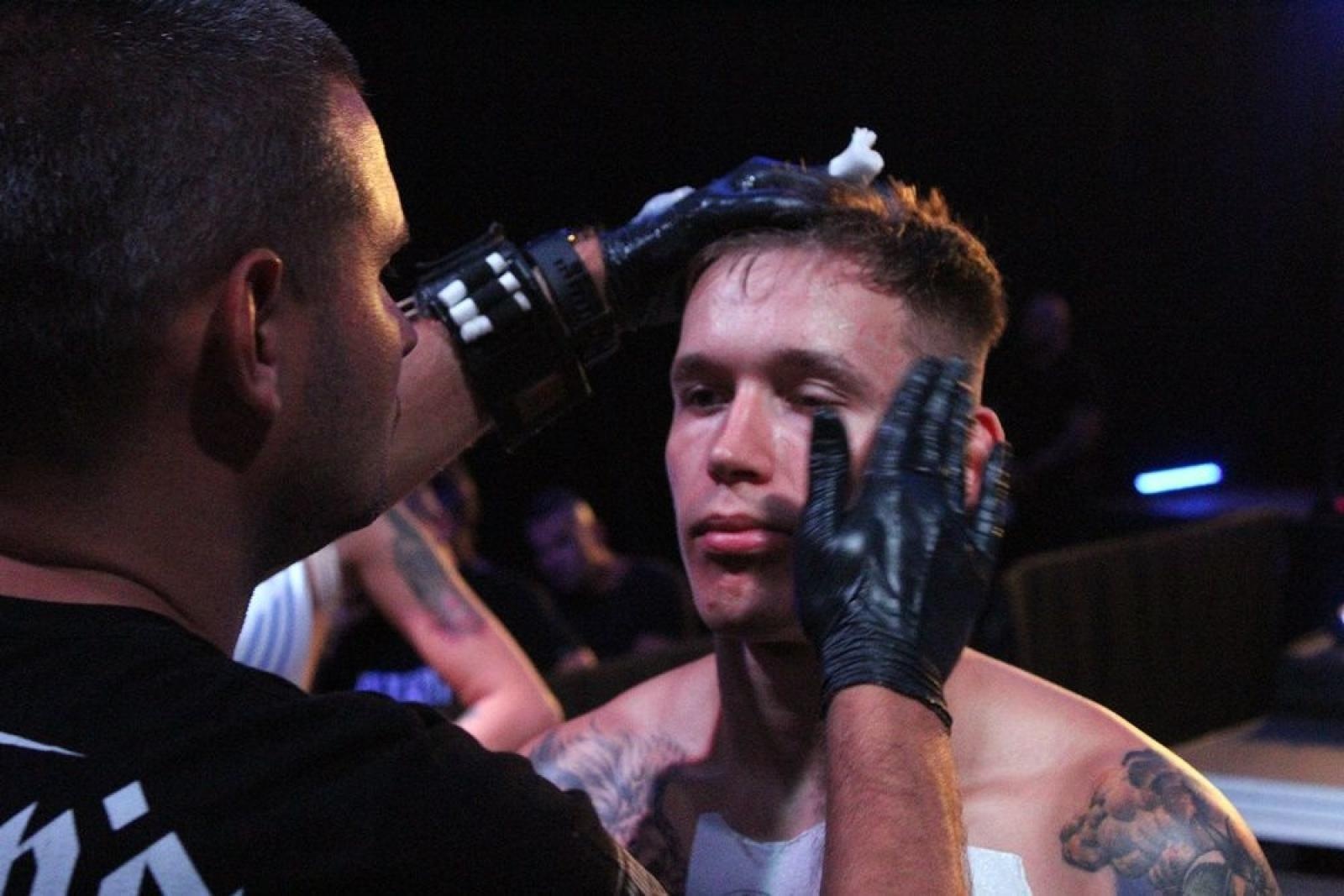 Zdjęcie w galerii na portalu naszraciborz.pl: Świetny występ Łamatorów na gali sportów walki w Jaworznie wiadomości z regionu