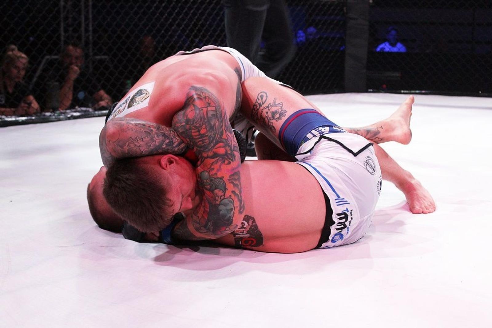 Zdjęcie w galerii na portalu naszraciborz.pl: Świetny występ Łamatorów na gali sportów walki w Jaworznie wiadomości z regionu