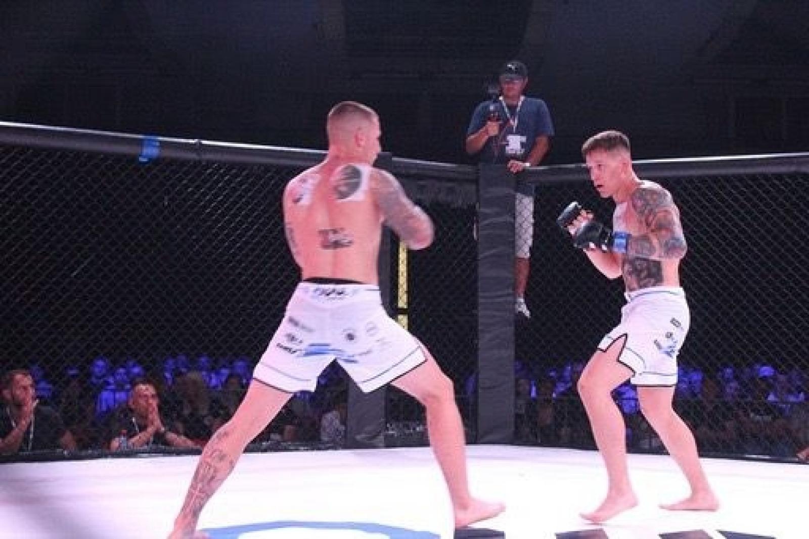 Zdjęcie w galerii na portalu naszraciborz.pl: Świetny występ Łamatorów na gali sportów walki w Jaworznie wiadomości z regionu