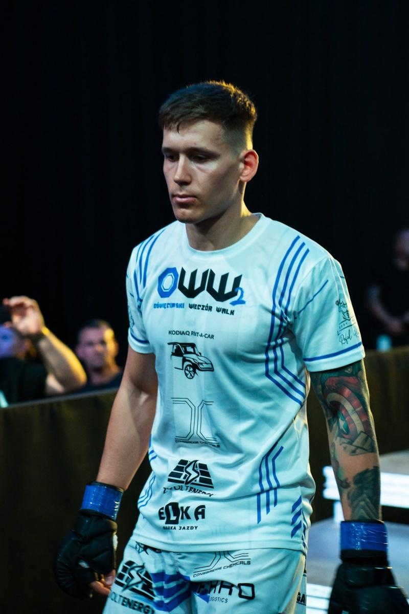 Zdjęcie w galerii na portalu naszraciborz.pl: Świetny występ Łamatorów na gali sportów walki w Jaworznie wiadomości z regionu