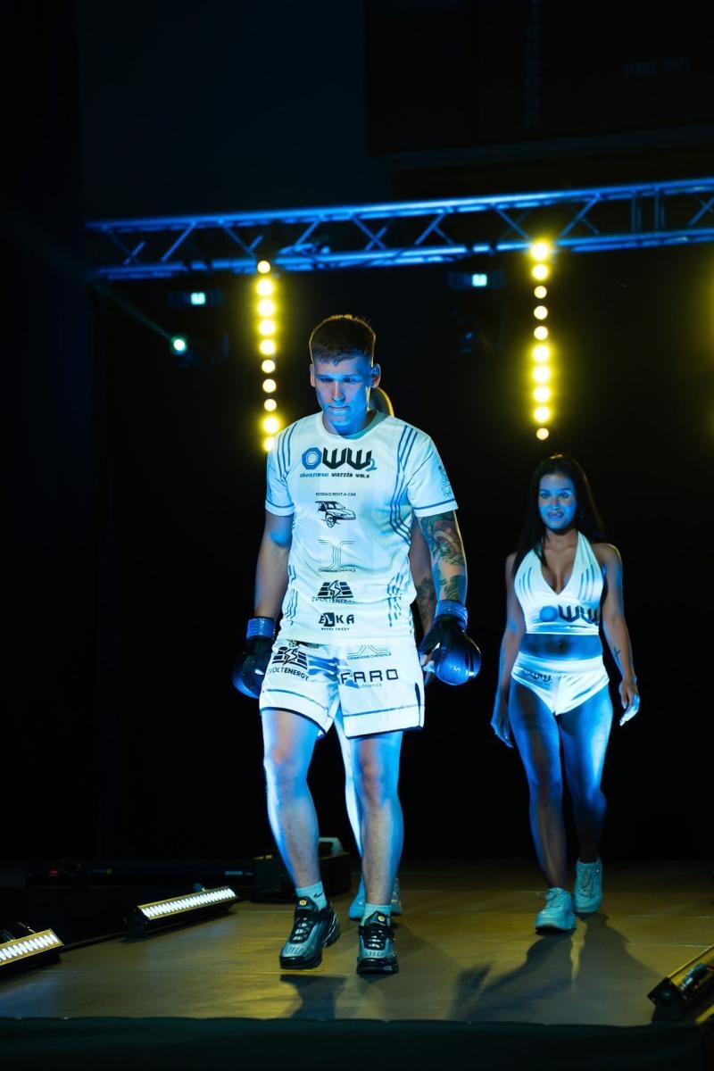 Zdjęcie w galerii na portalu naszraciborz.pl: Świetny występ Łamatorów na gali sportów walki w Jaworznie wiadomości z regionu