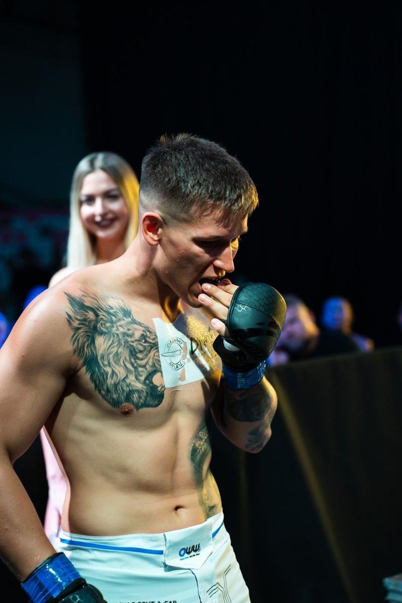 Zdjęcie w galerii na portalu naszraciborz.pl: Świetny występ Łamatorów na gali sportów walki w Jaworznie wiadomości z regionu