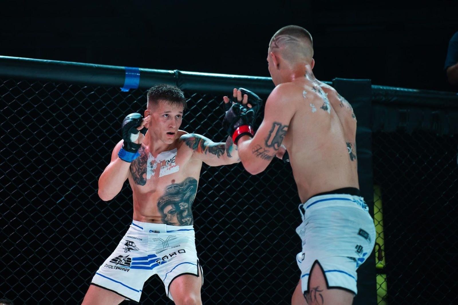 Zdjęcie w galerii na portalu naszraciborz.pl: Świetny występ Łamatorów na gali sportów walki w Jaworznie wiadomości z regionu