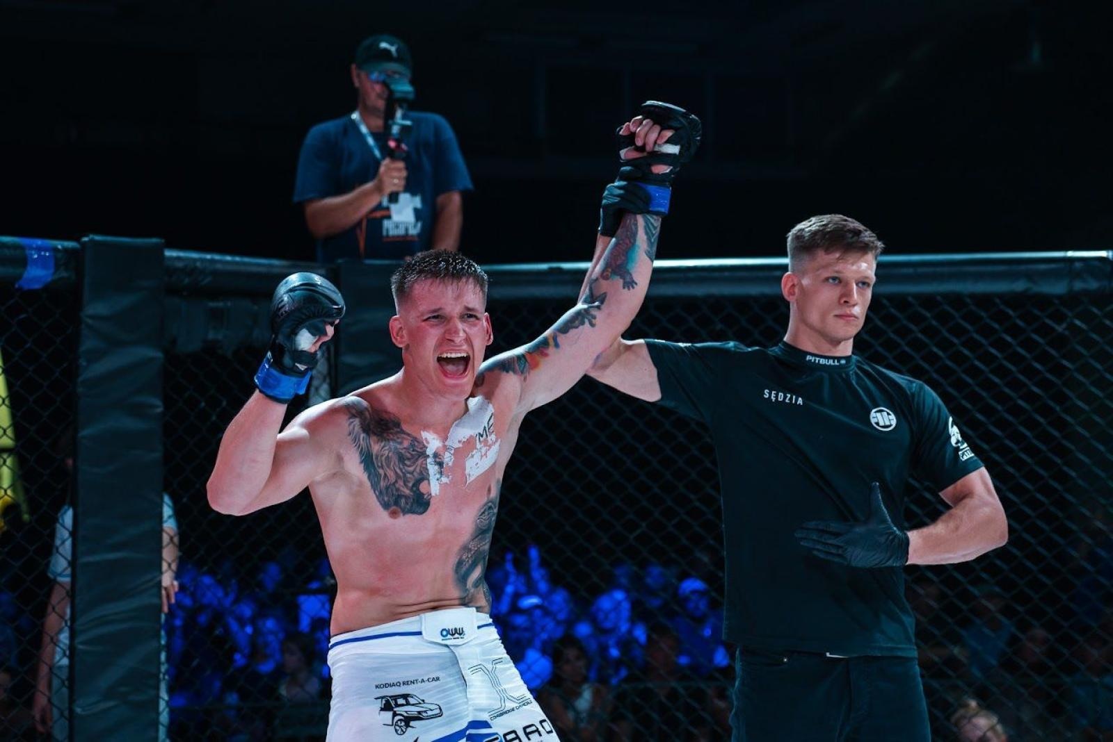 Zdjęcie w galerii na portalu naszraciborz.pl: Świetny występ Łamatorów na gali sportów walki w Jaworznie wiadomości z regionu