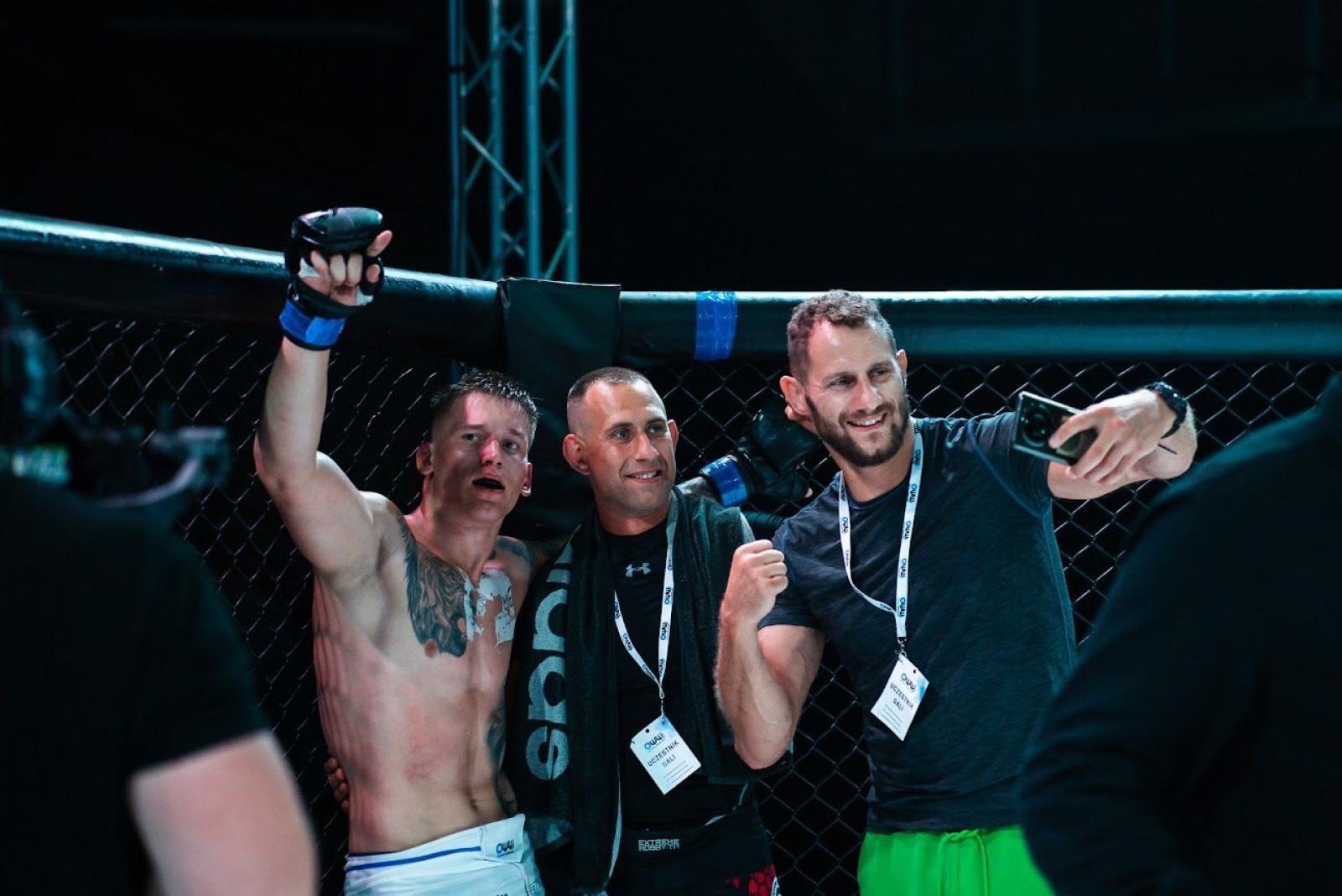 Zdjęcie w galerii na portalu naszraciborz.pl: Świetny występ Łamatorów na gali sportów walki w Jaworznie wiadomości z regionu