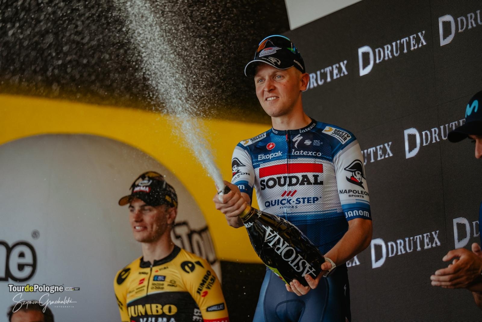 Zdjęcie w galerii na portalu naszraciborz.pl: Wszystkie nagrody i koszulki 81. Tour de Pologne wiadomości z regionu