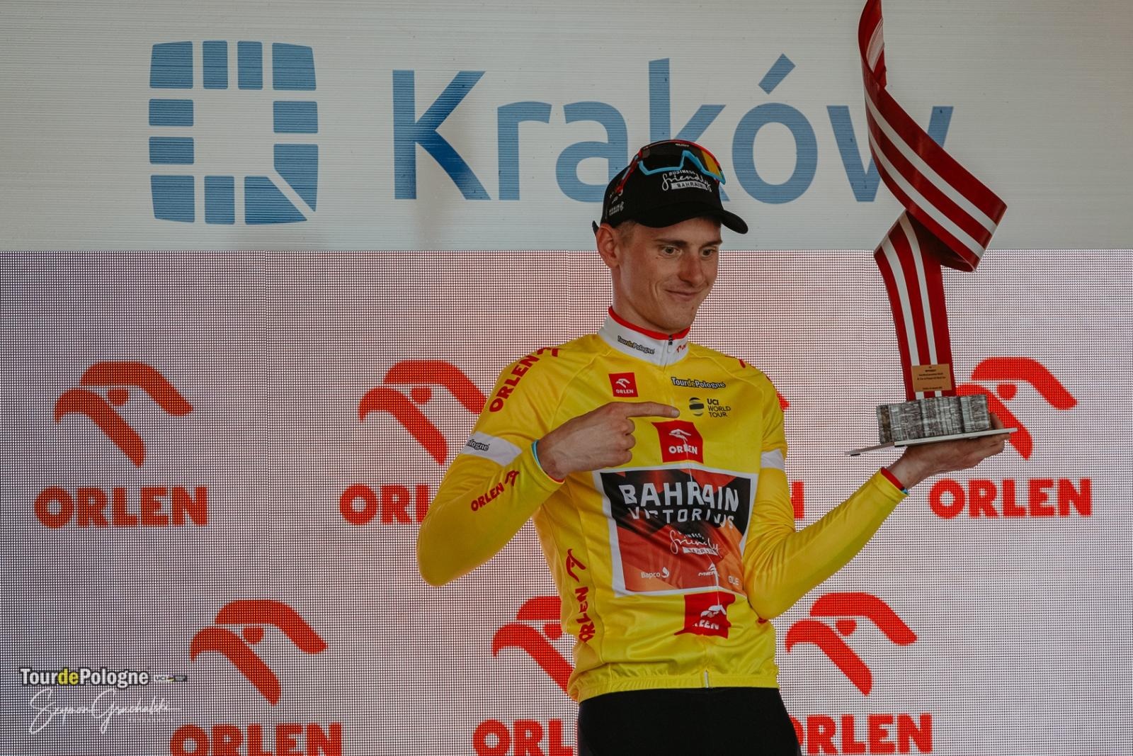 Zdjęcie w galerii na portalu naszraciborz.pl: Wszystkie nagrody i koszulki 81. Tour de Pologne wiadomości z regionu