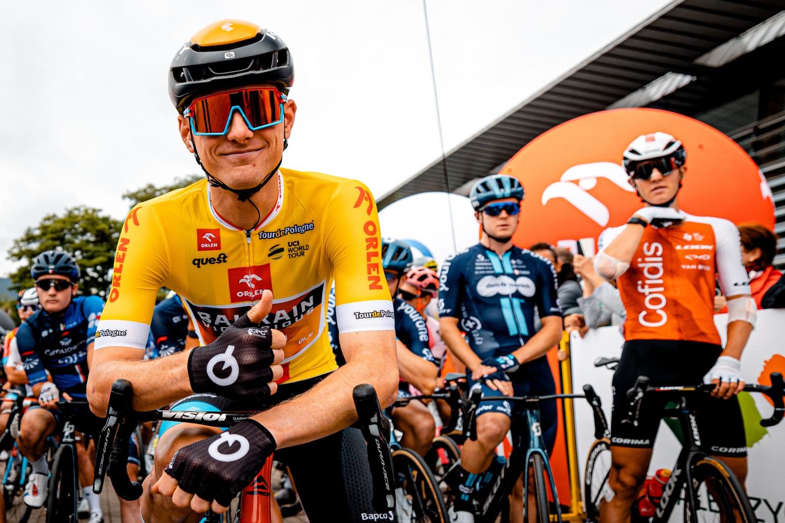 Zdjęcie w galerii na portalu naszraciborz.pl: Wszystkie nagrody i koszulki 81. Tour de Pologne wiadomości z regionu