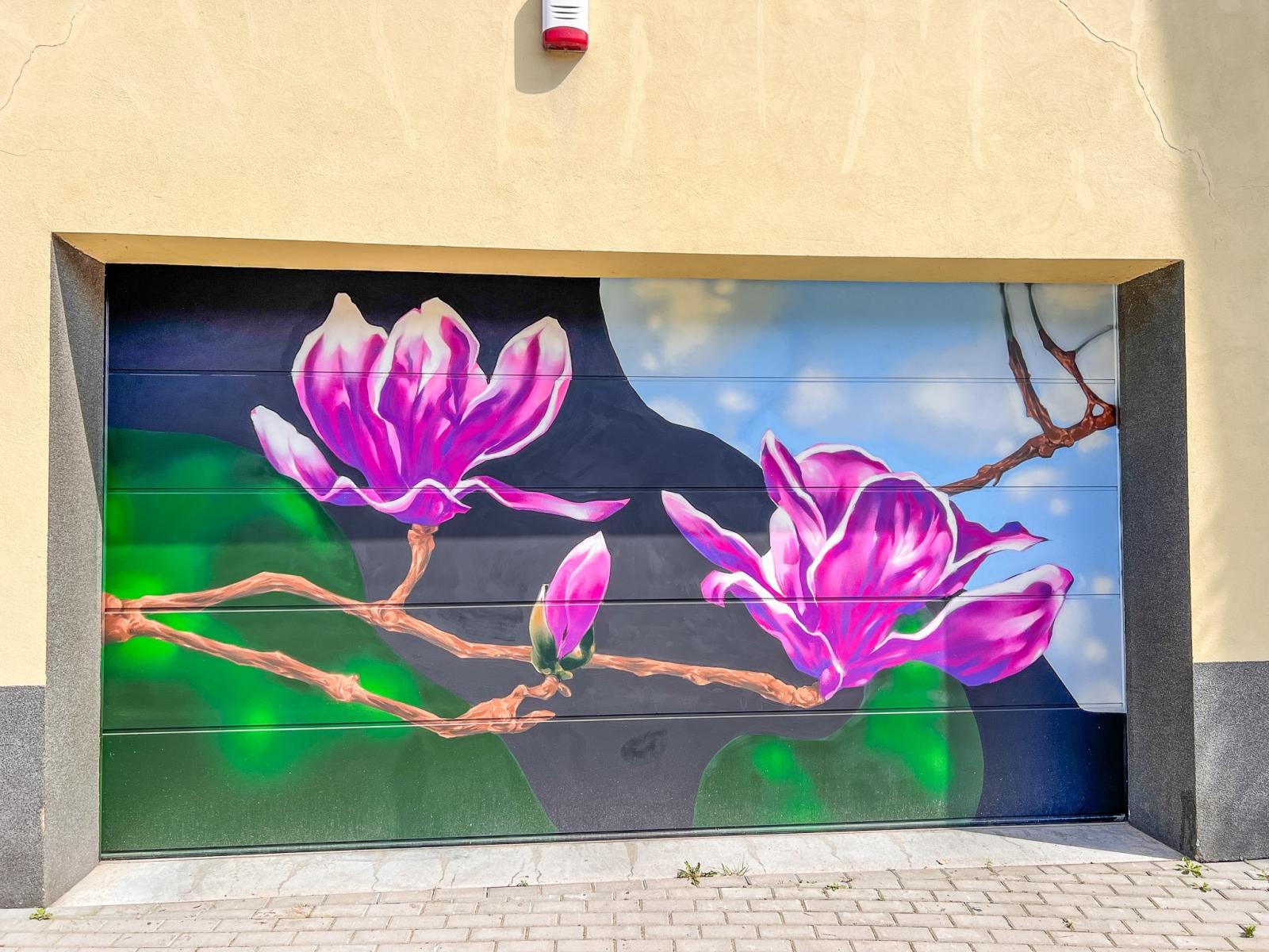 Zdjęcie w galerii na portalu naszraciborz.pl: Racibórz wzbogacił się o kolejny mural, tym razem na Bema wiadomości z regionu