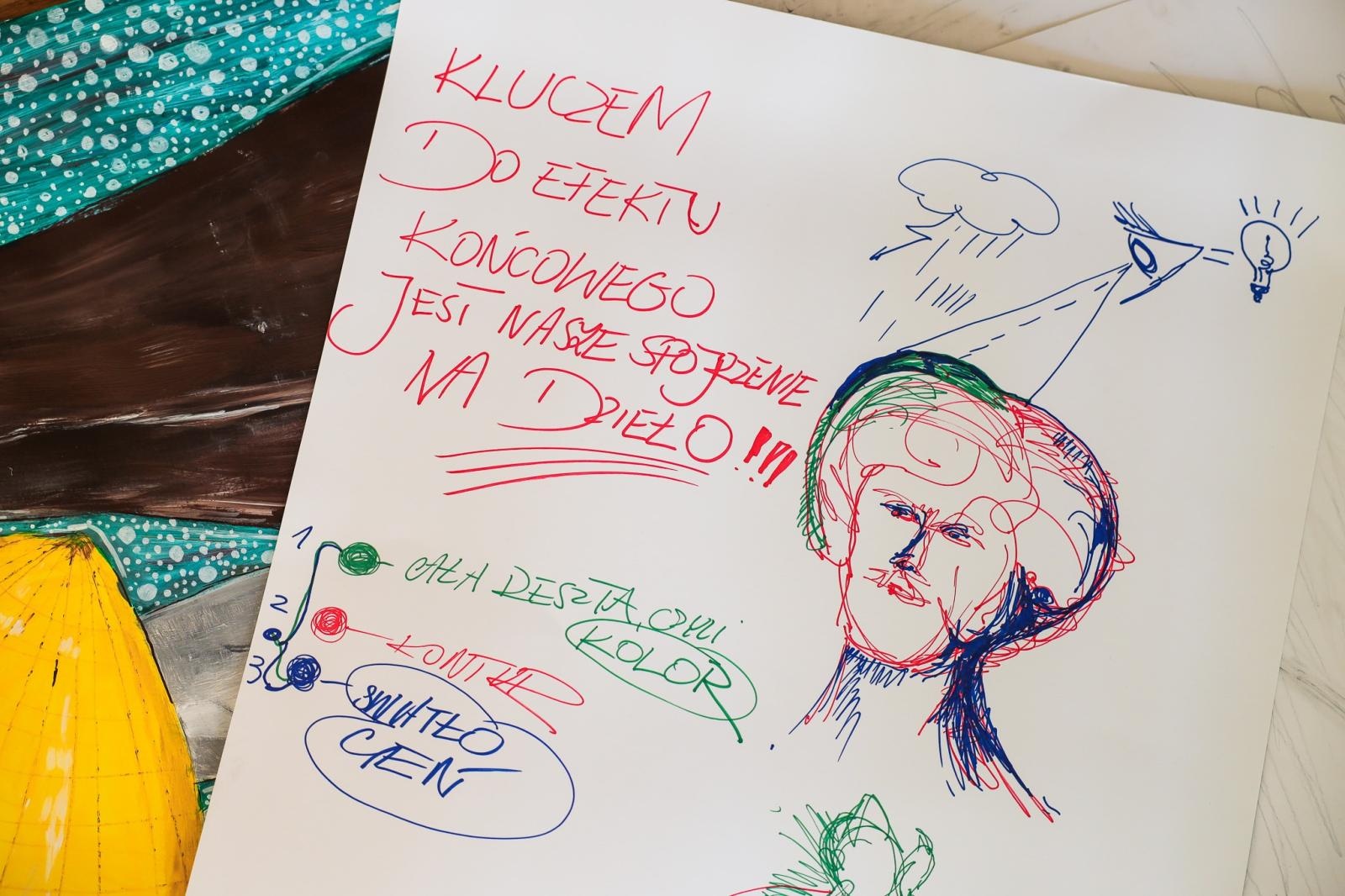 Zdjęcie w galerii na portalu naszraciborz.pl: Letnia pracownia malarstwa w RCK wiadomości z regionu