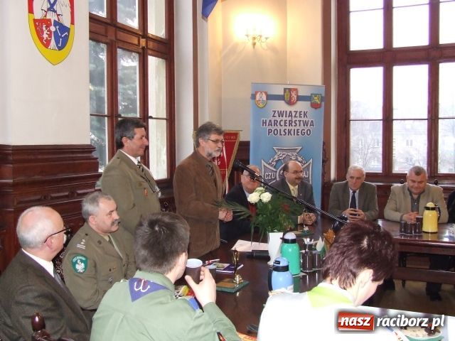 Zdjęcie w galerii na portalu naszraciborz.pl: Podsumowanie Harcerskiej Akcji Zimowej wiadomości z regionu