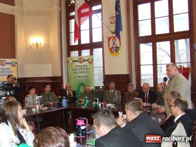 Zdjęcie w galerii na portalu naszraciborz.pl: Podsumowanie Harcerskiej Akcji Zimowej wiadomości z regionu