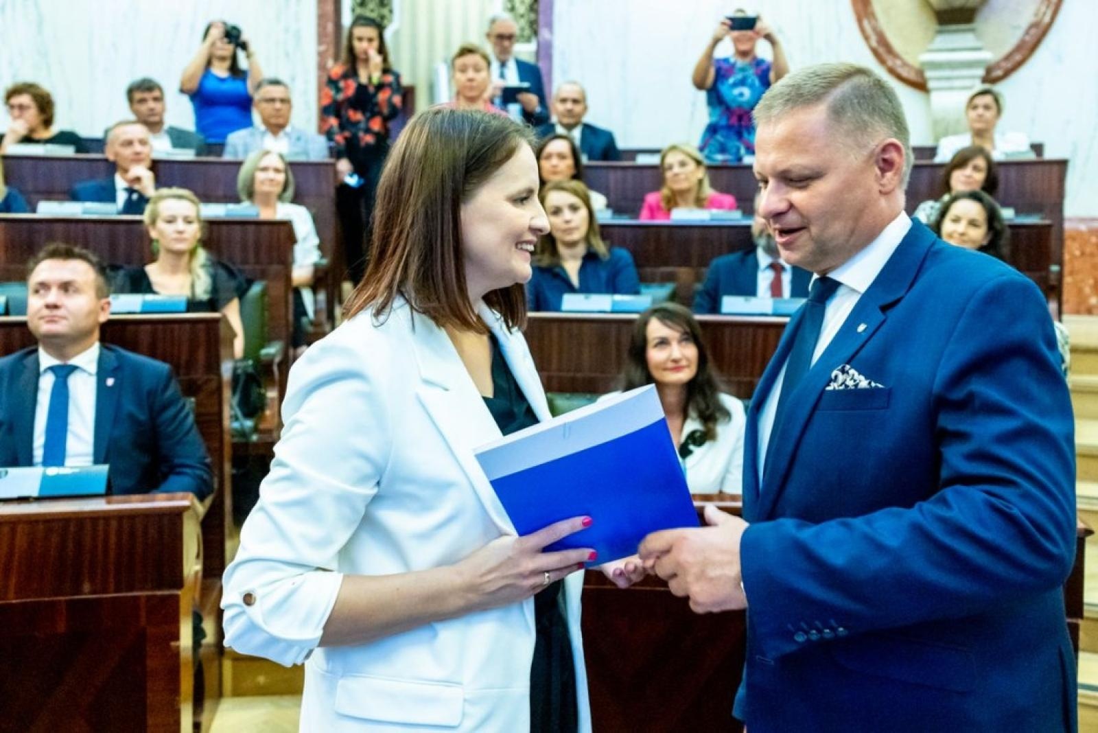 Zdjęcie w galerii na portalu naszraciborz.pl: Unijne miliony dla szkół w powiecie raciborskim wiadomości z regionu