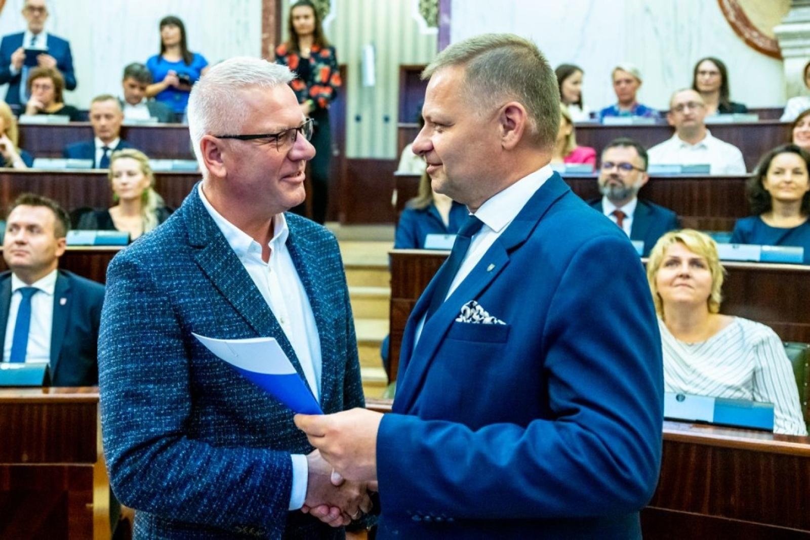 Zdjęcie w galerii na portalu naszraciborz.pl: Unijne miliony dla szkół w powiecie raciborskim wiadomości z regionu