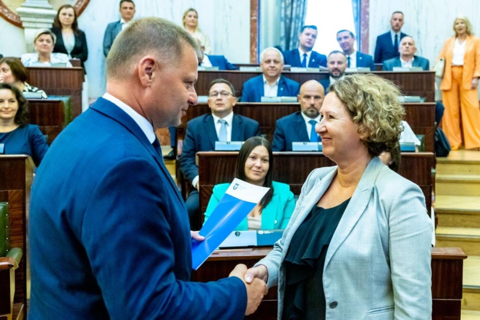 Zdjęcie w galerii na portalu naszraciborz.pl: Unijne miliony dla szkół w powiecie raciborskim wiadomości z regionu