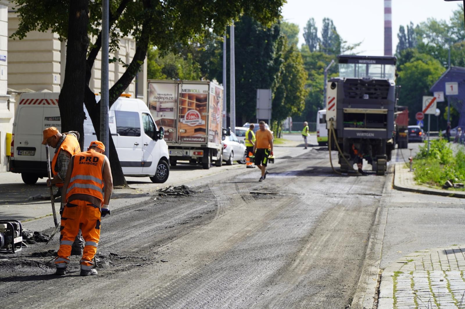 Zdjęcie w galerii na portalu naszraciborz.pl: Batorego będzie zamknięta dla ruchu wiadomości z regionu