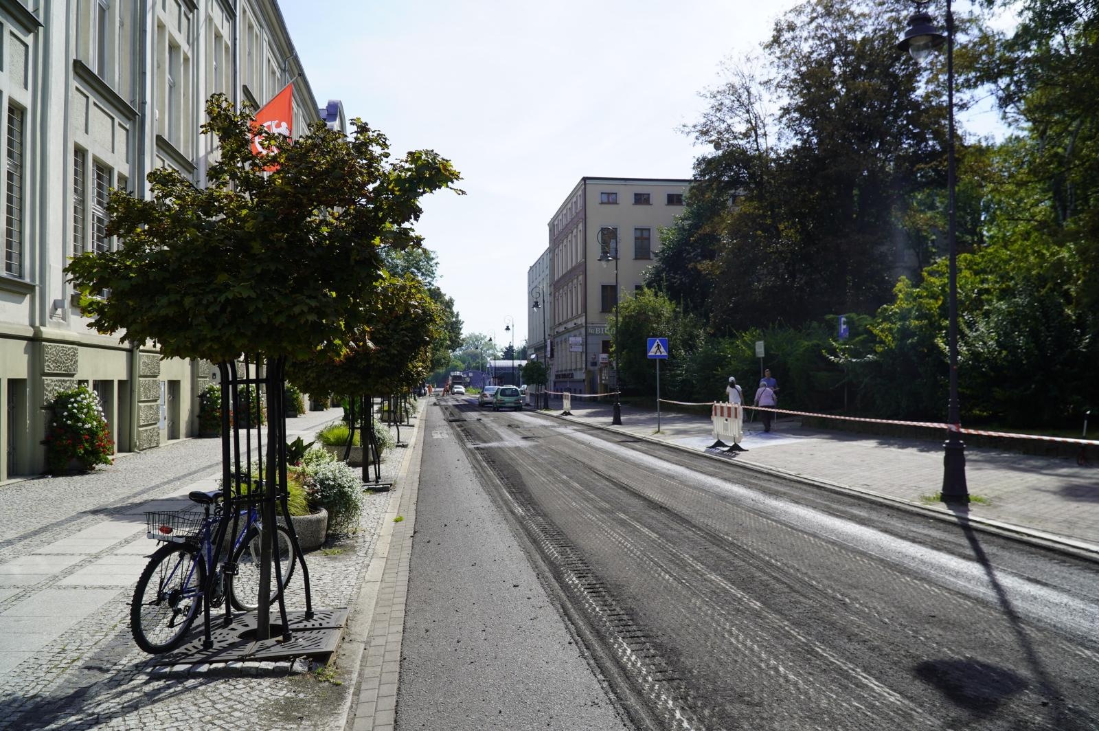 Zdjęcie w galerii na portalu naszraciborz.pl: Batorego będzie zamknięta dla ruchu wiadomości z regionu