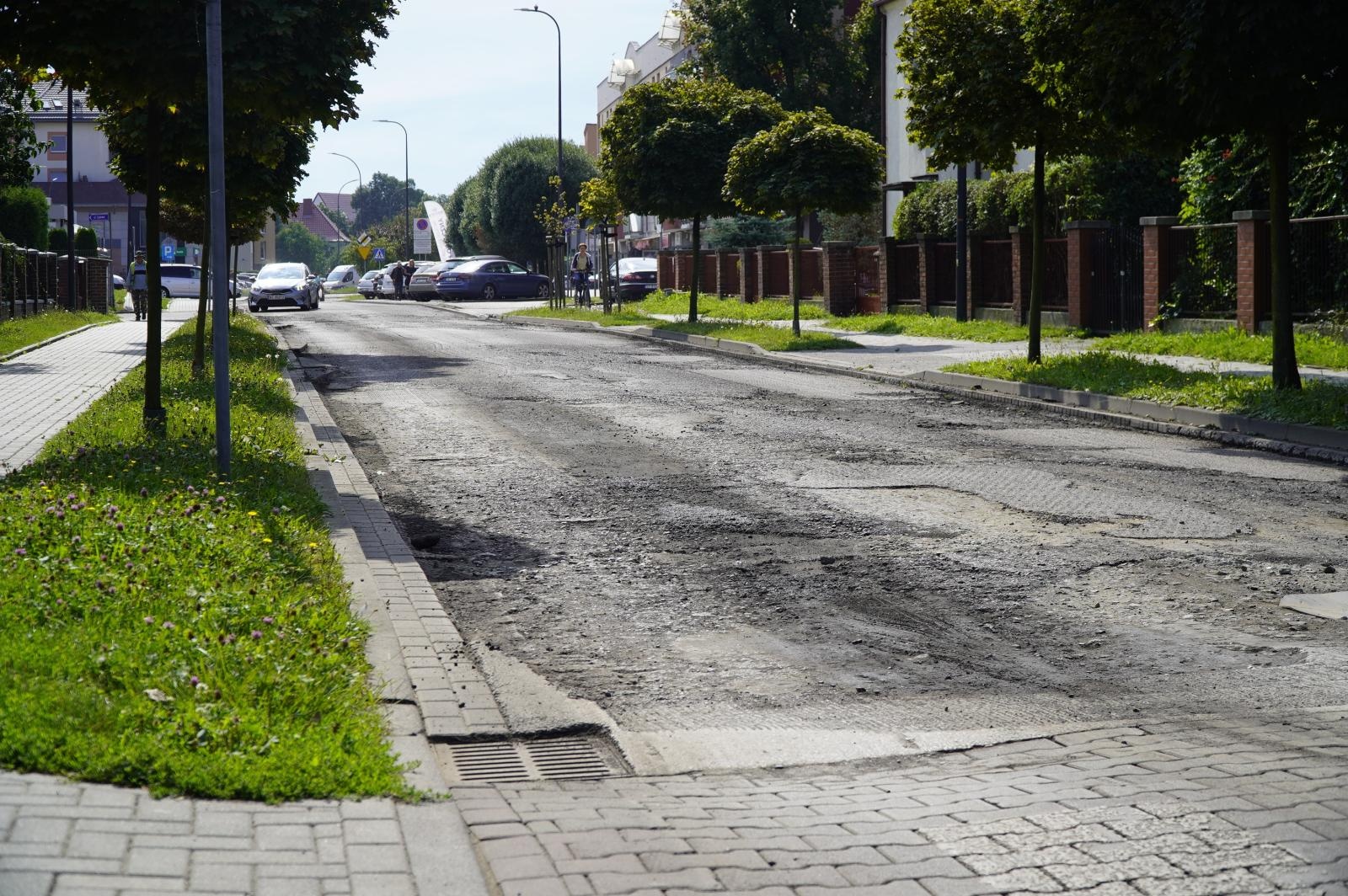 Zdjęcie w galerii na portalu naszraciborz.pl: Batorego będzie zamknięta dla ruchu wiadomości z regionu
