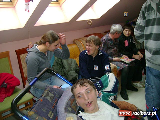 Zdjęcie w galerii na portalu naszraciborz.pl: Święty Mikołaj w Pałacu Różanym wiadomości z regionu