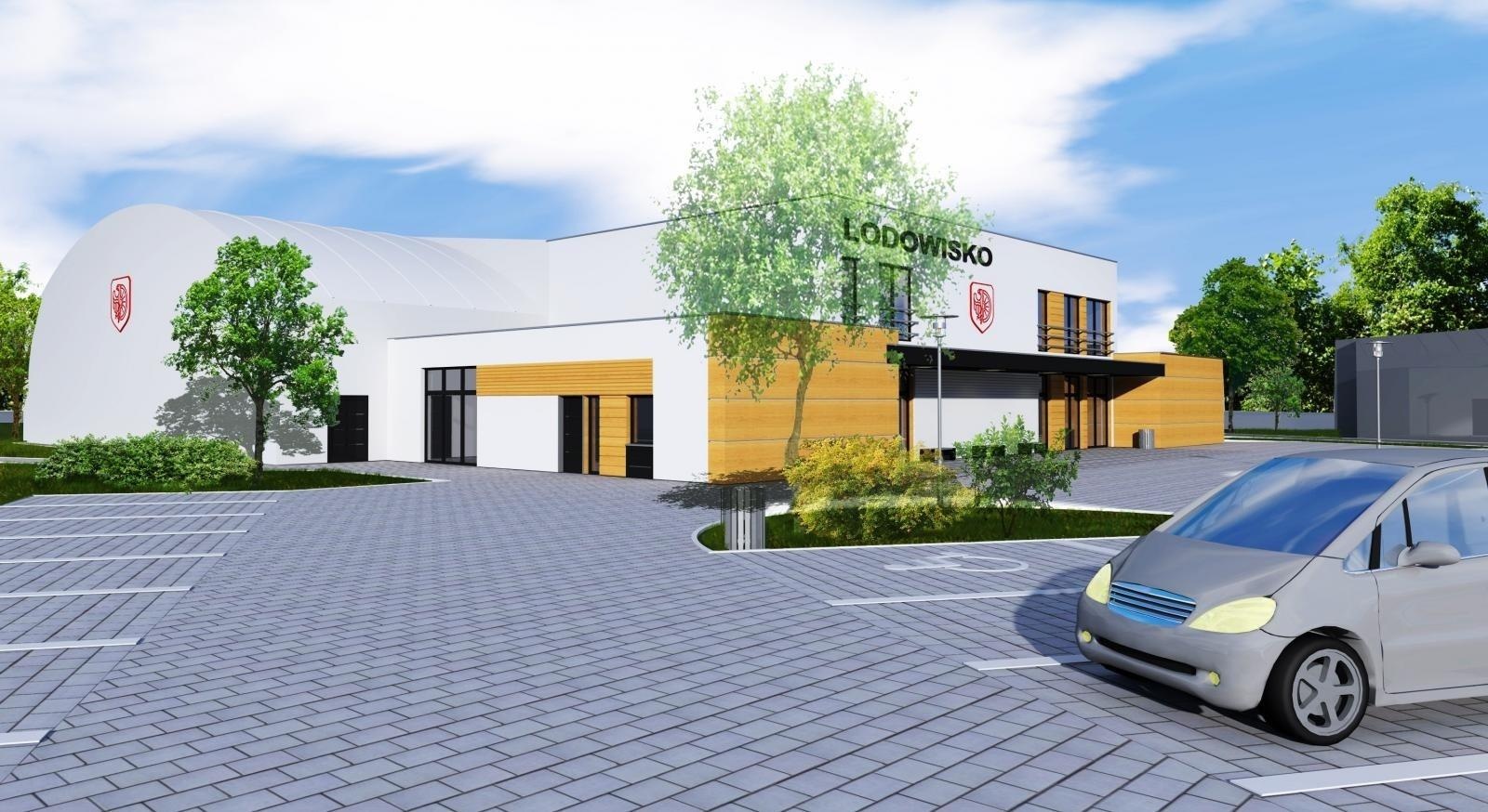 Zdjęcie w galerii na portalu naszraciborz.pl: Racibórz dostanie 5 mln zł na budowę lodowiska wiadomości z regionu