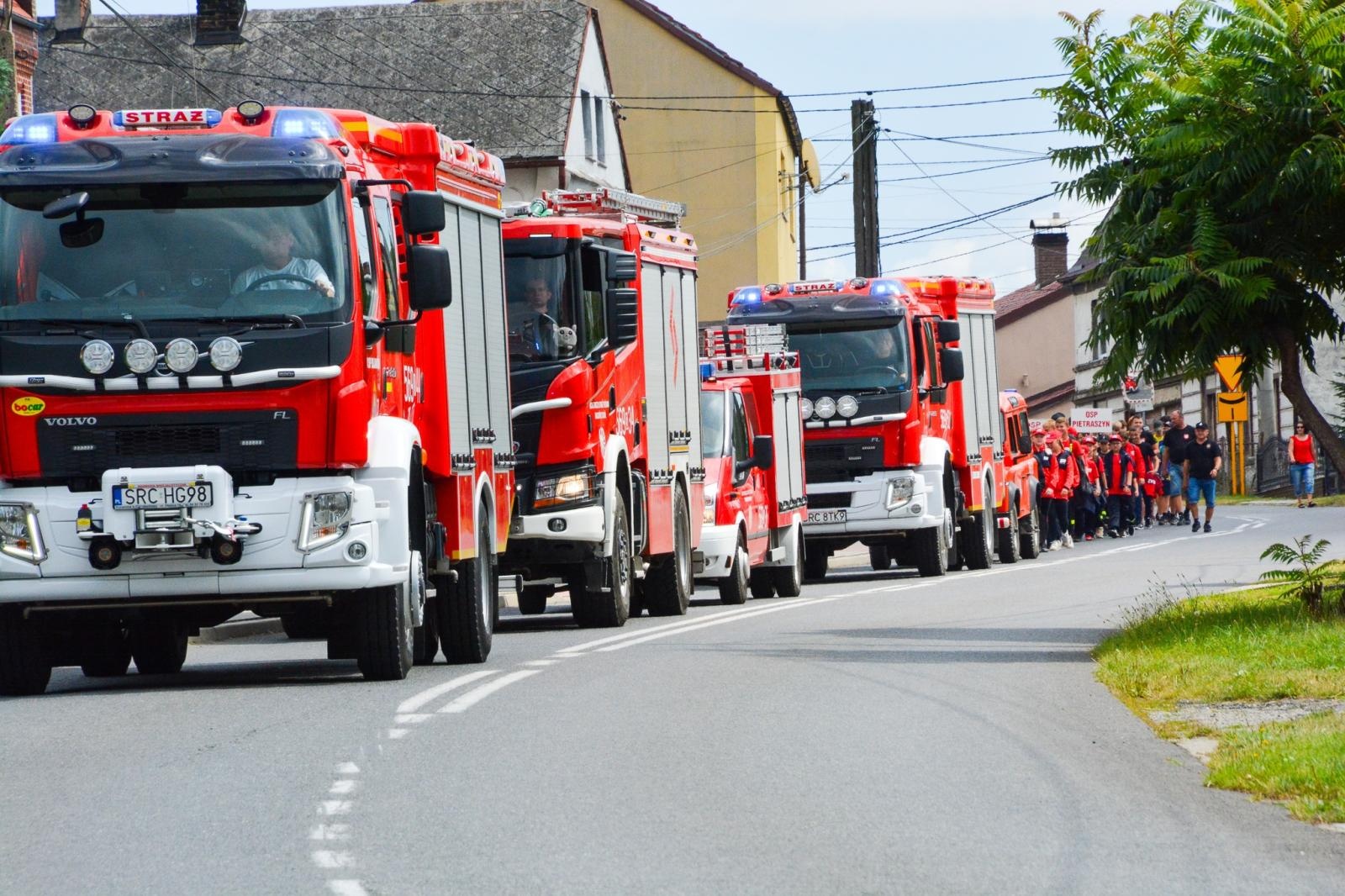 Zdjęcie w galerii na portalu naszraciborz.pl: Najmłodsi strażacy rywalizują w Bojanowie wiadomości z regionu